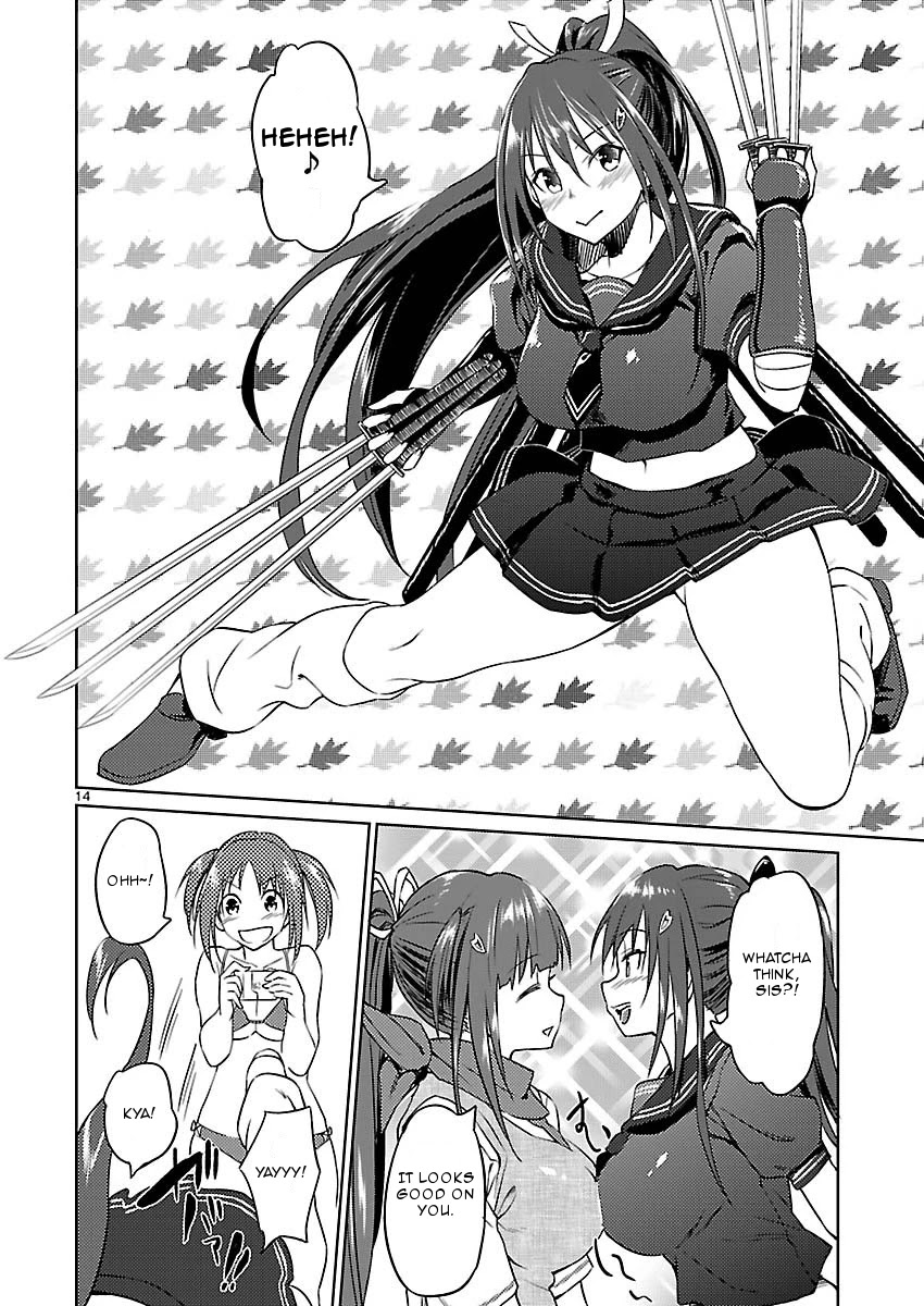 Valkyrie Drive Bhikkhunism Chapter 7 page 14 - Chapter 7 [END]