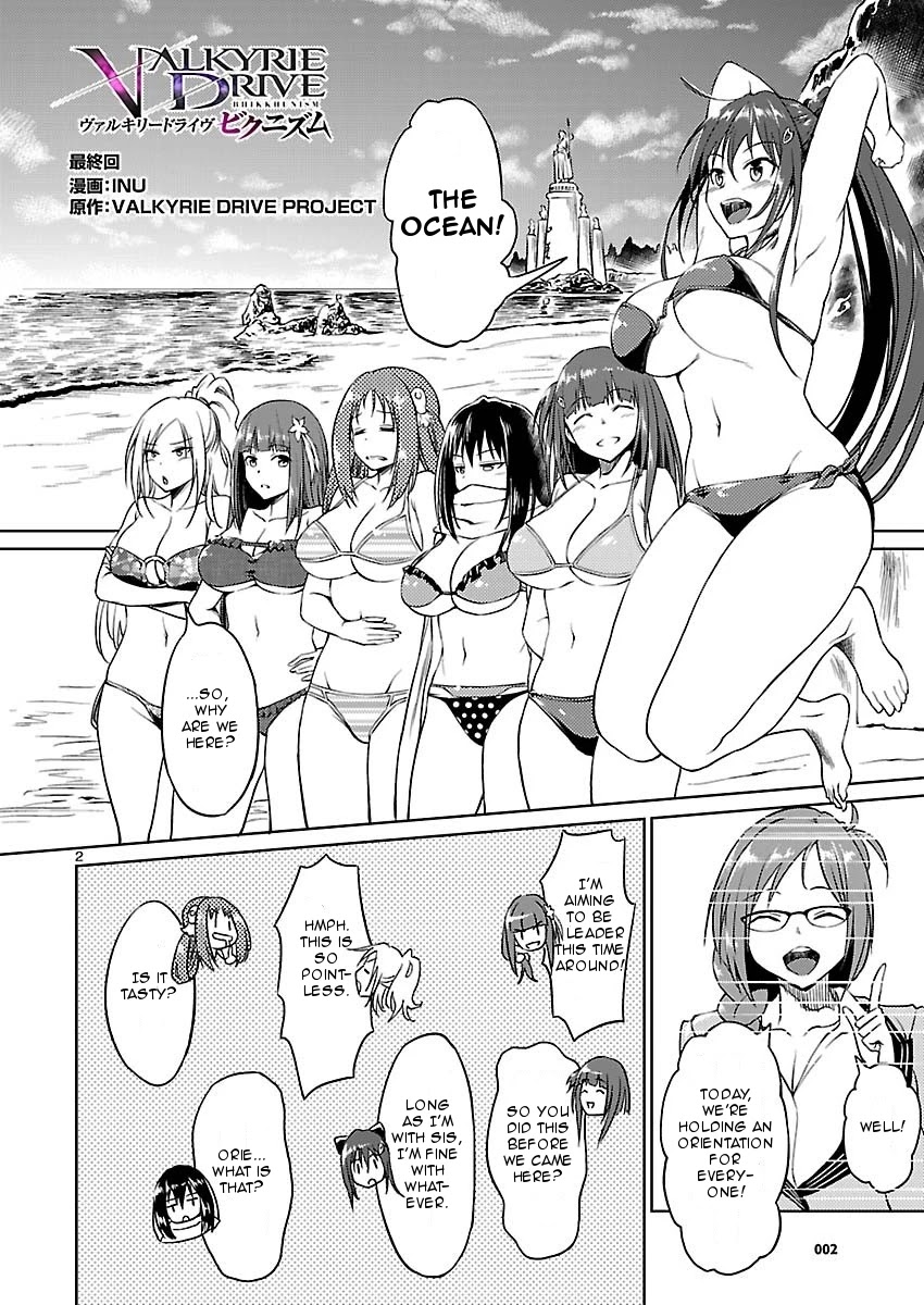 Valkyrie Drive Bhikkhunism Chapter 7 page 2 - Chapter 7 [END]
