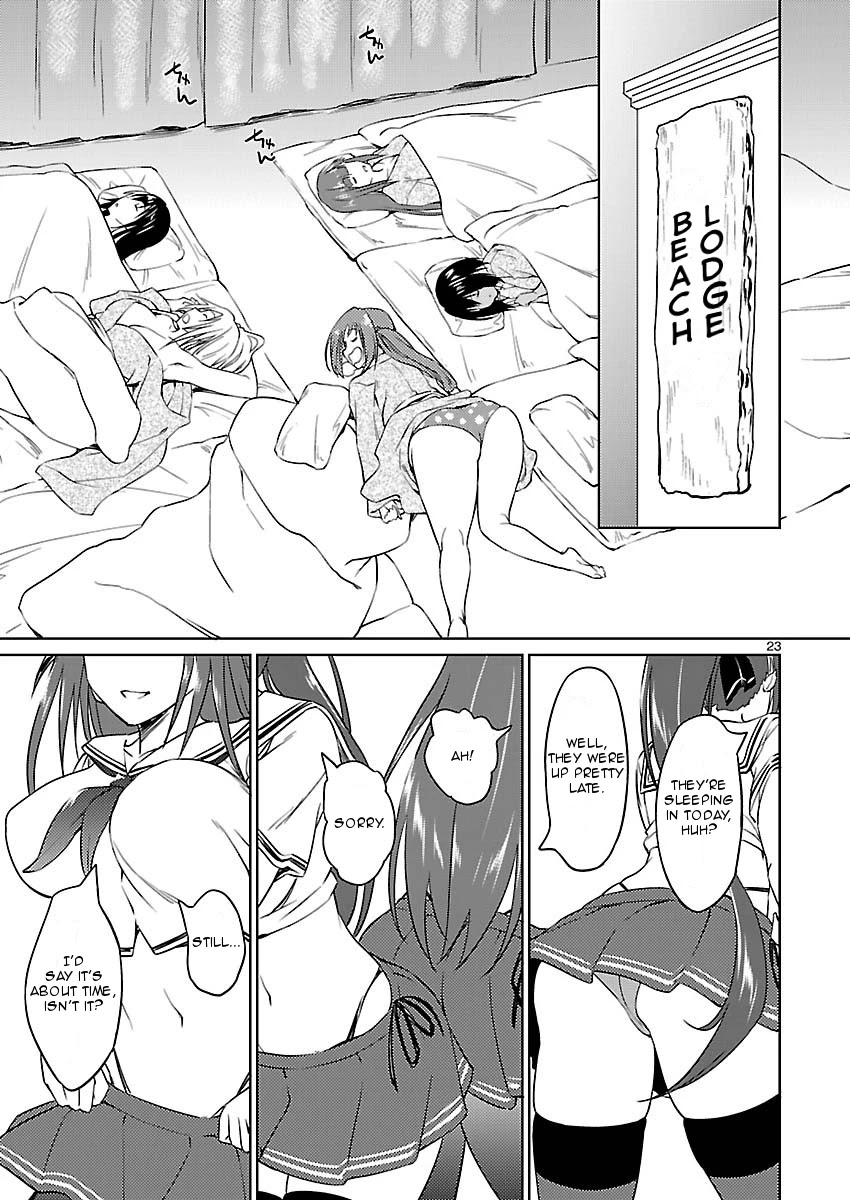 Valkyrie Drive Bhikkhunism Chapter 7 page 22 - Chapter 7 [END]
