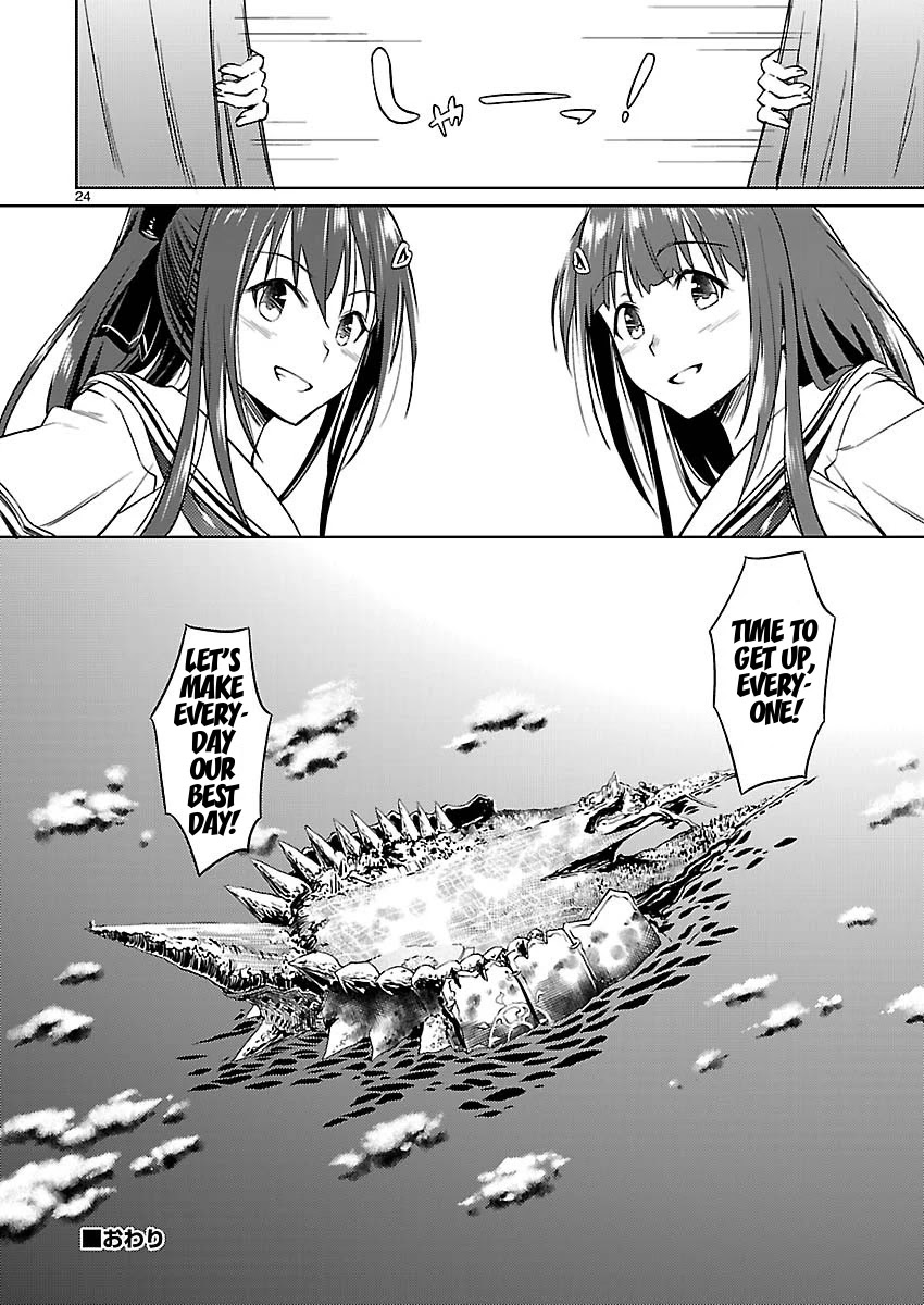 Valkyrie Drive Bhikkhunism Chapter 7 page 23 - Chapter 7 [END]