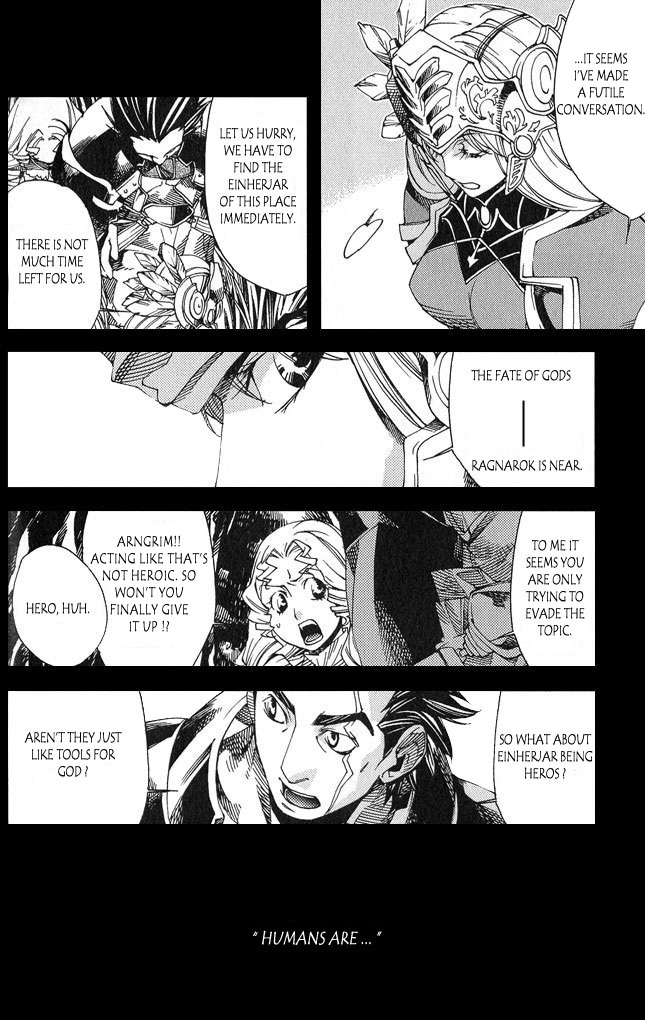 Valkyrie Profile 2: Silmeria Chapter 1 page 11 - Chapter 1: The Two Battle Maidens