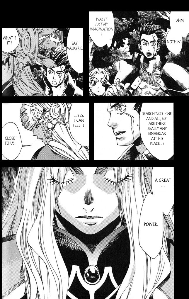 Valkyrie Profile 2: Silmeria Chapter 1 page 13 - Chapter 1: The Two Battle Maidens