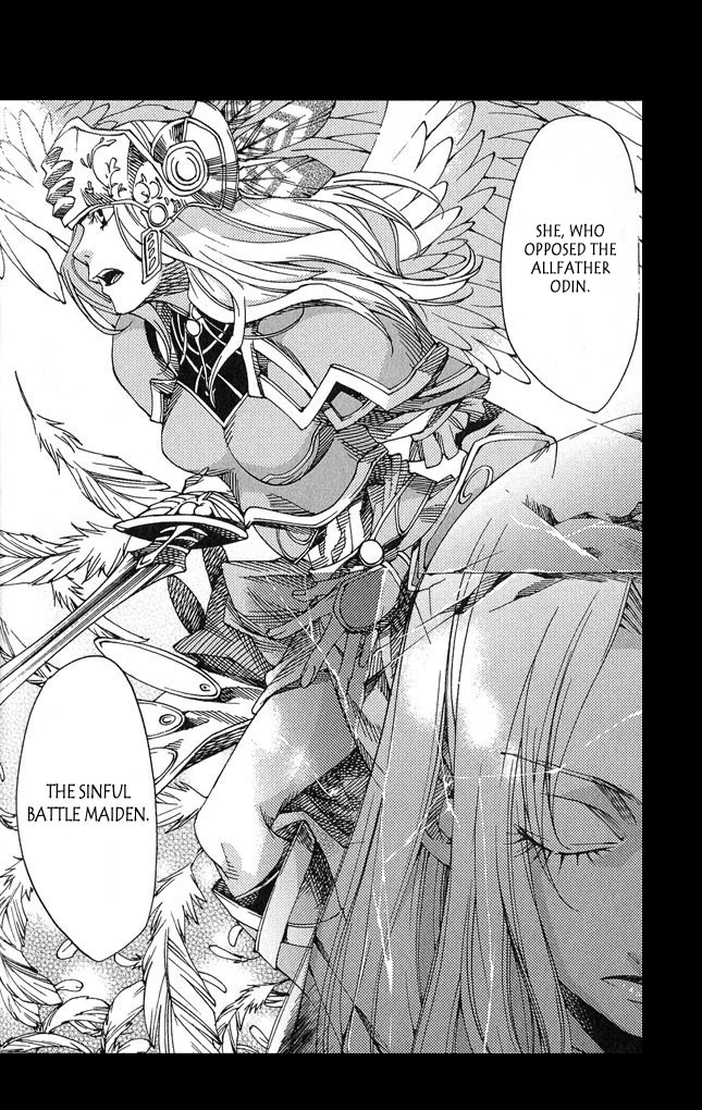 Valkyrie Profile 2: Silmeria Chapter 1 page 15 - Chapter 1: The Two Battle Maidens