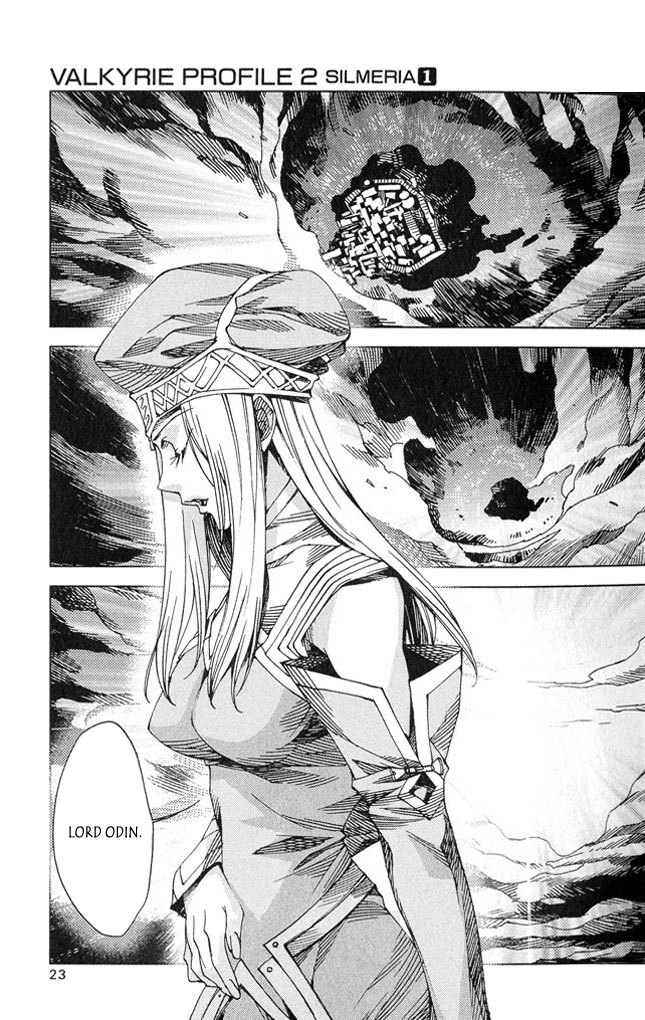 Valkyrie Profile 2: Silmeria Chapter 1 page 22 - Chapter 1: The Two Battle Maidens