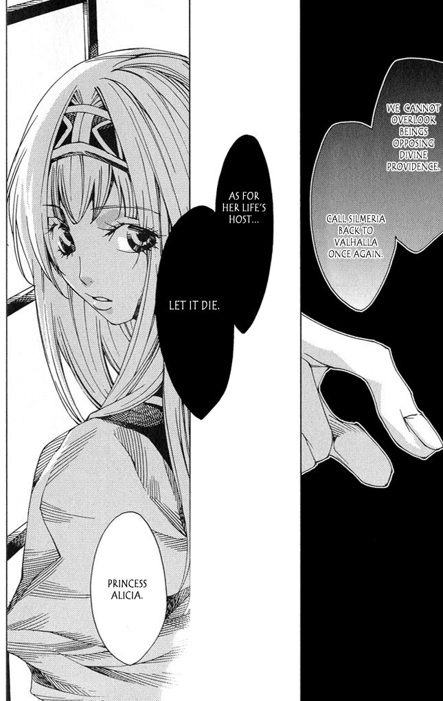 Valkyrie Profile 2: Silmeria Chapter 1 page 25 - Chapter 1: The Two Battle Maidens
