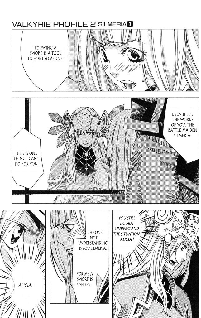 Valkyrie Profile 2: Silmeria Chapter 1 page 30 - Chapter 1: The Two Battle Maidens