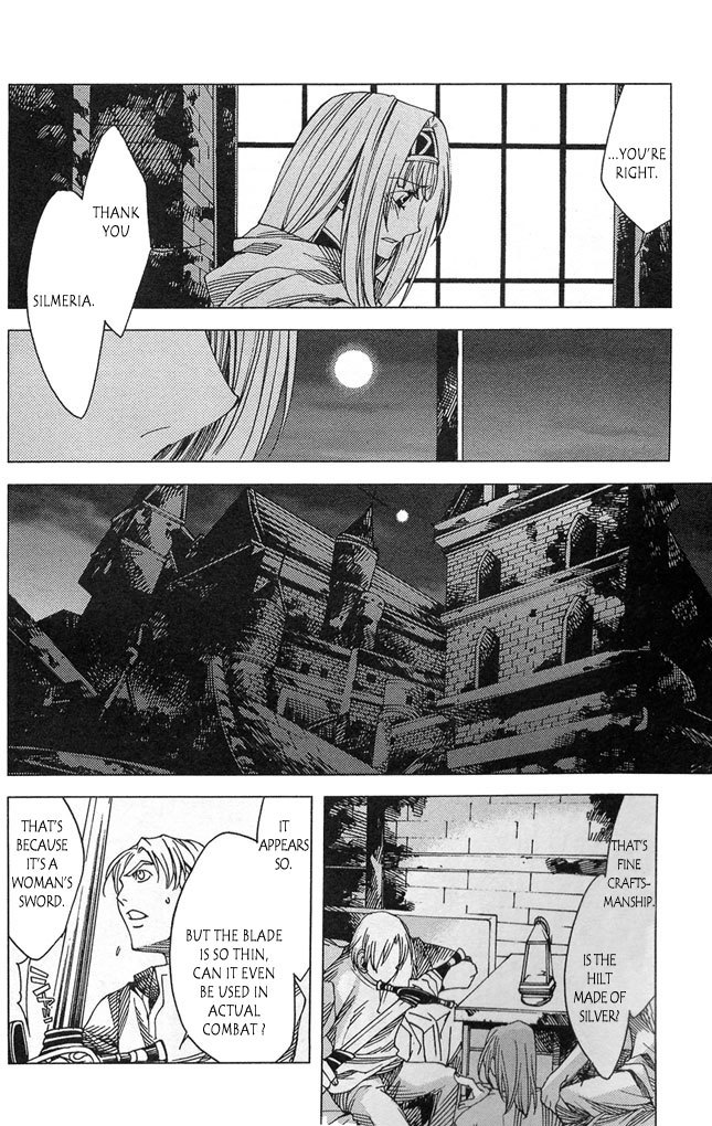 Valkyrie Profile 2: Silmeria Chapter 1 page 35 - Chapter 1: The Two Battle Maidens