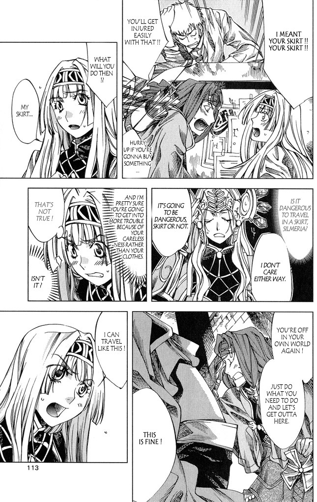 Valkyrie Profile 2: Silmeria Chapter 3 page 21 - Chapter 3: The Bowfighter