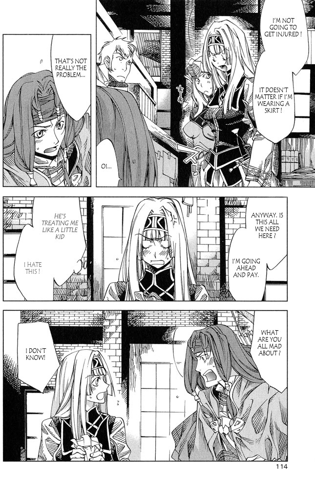 Valkyrie Profile 2: Silmeria Chapter 3 page 22 - Chapter 3: The Bowfighter