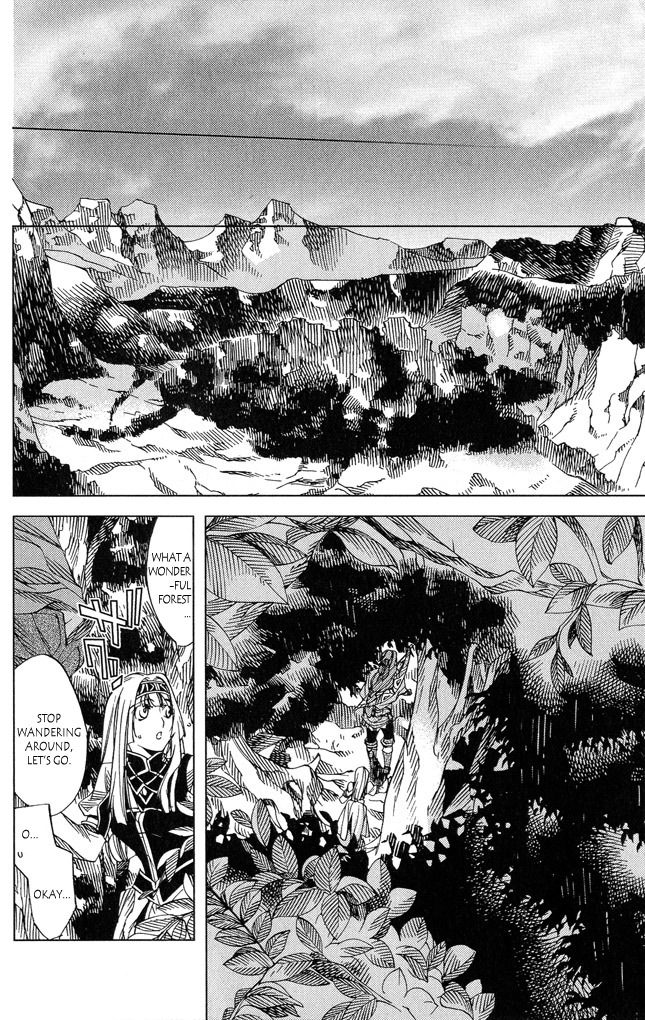 Valkyrie Profile 2: Silmeria Chapter 3 page 26 - Chapter 3: The Bowfighter