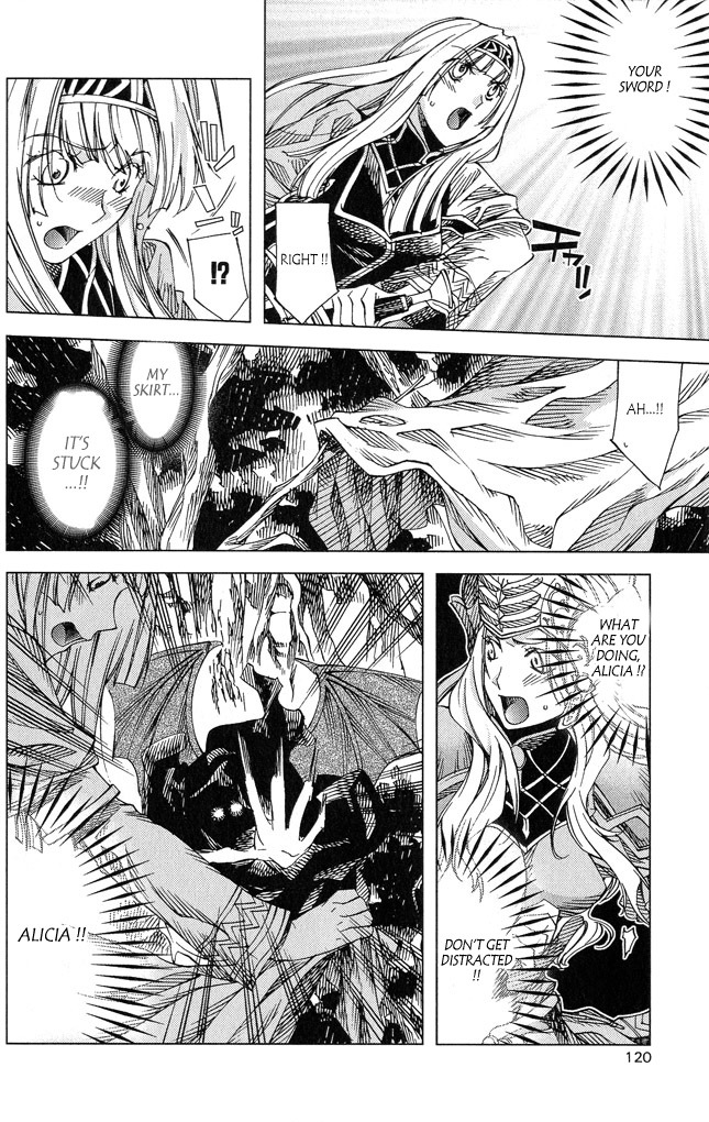 Valkyrie Profile 2: Silmeria Chapter 3 page 28 - Chapter 3: The Bowfighter