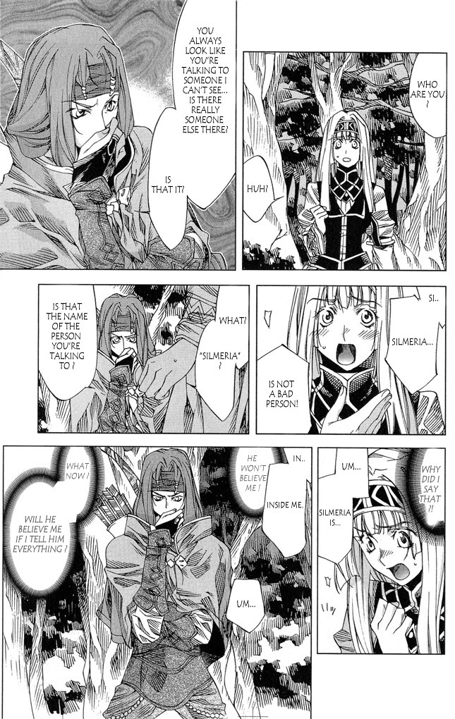 Valkyrie Profile 2: Silmeria Chapter 3 page 35 - Chapter 3: The Bowfighter