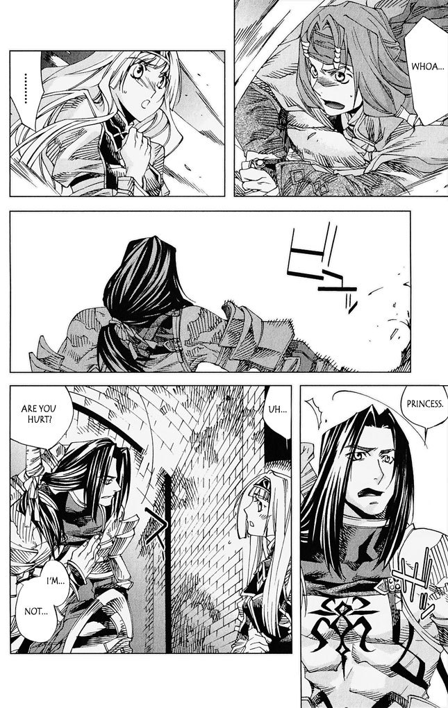 Valkyrie Profile 2: Silmeria Chapter 4 page 34 - Chapter 4: The One Protecting Dipan