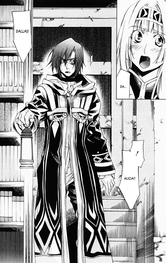 Valkyrie Profile 2: Silmeria Chapter 5 page 40 - Chapter 5: The Darkness of Dipan
