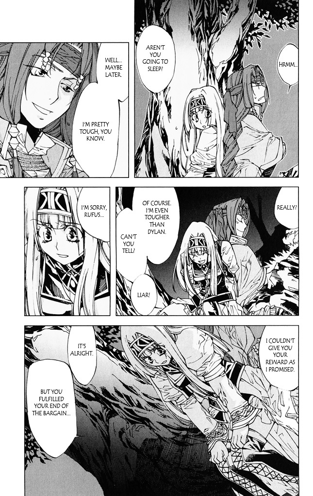 Valkyrie Profile 2: Silmeria Chapter 6 page 45 - Chapter 6: Daybreak