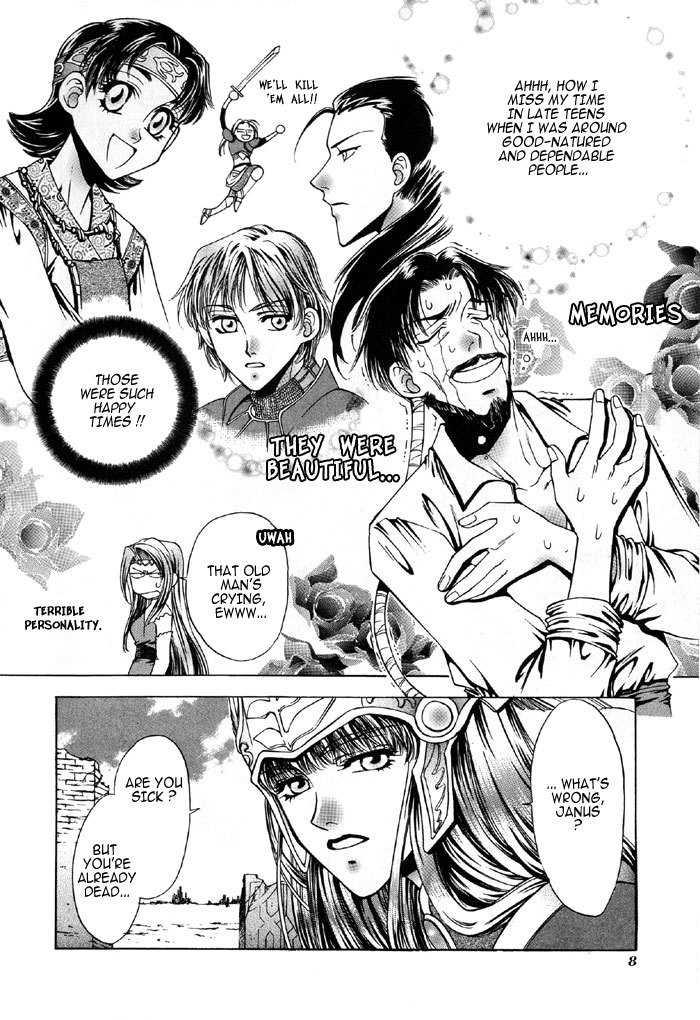 Valkyrie Profile Enix Supercomic Gekijoh Chapter 1.2 page 11 - Chapter 1 v2 : Gentle Tragedy, by IWASA Akirako