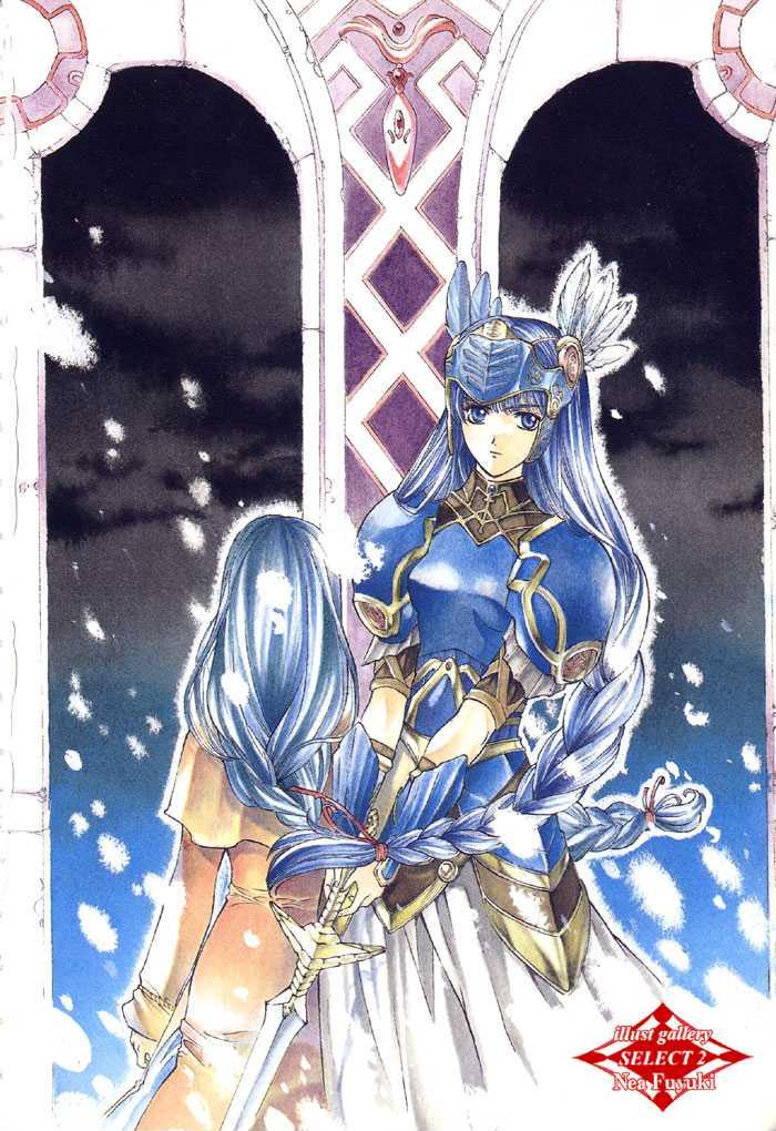 Valkyrie Profile Enix Supercomic Gekijoh Chapter 1.2 page 5 - Chapter 1 v2 : Gentle Tragedy, by IWASA Akirako