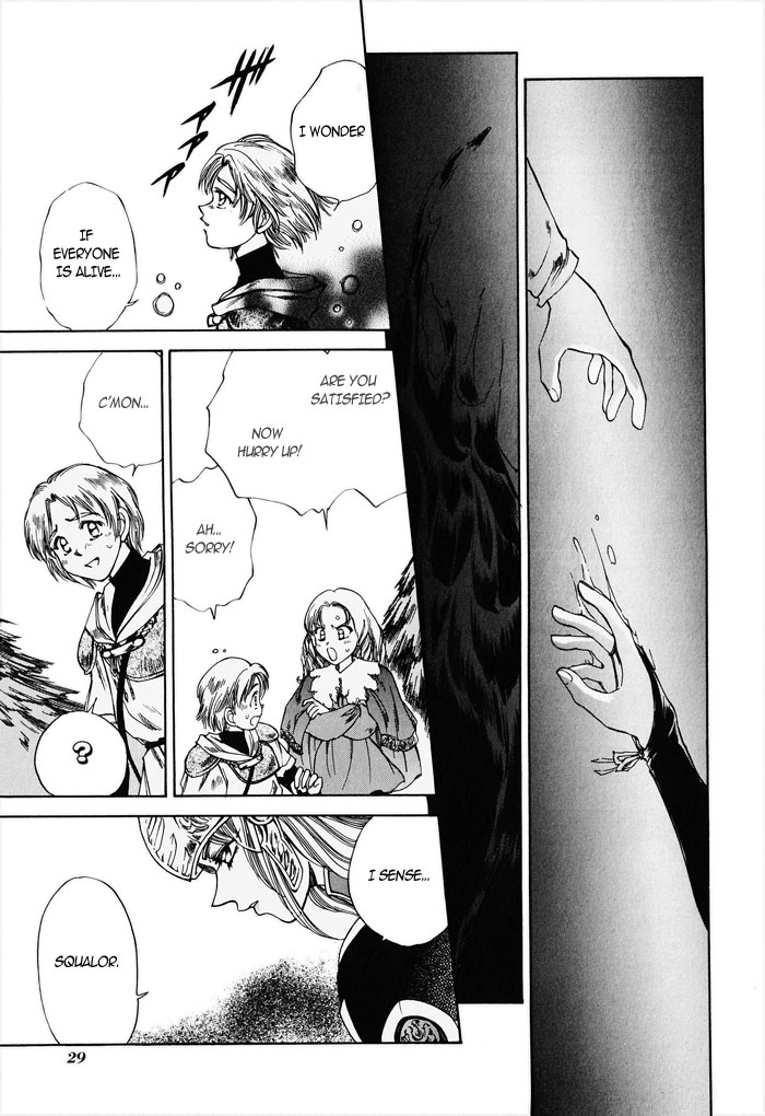 Valkyrie Profile Enix Supercomic Gekijoh Chapter 2.2 page 10 - Chapter 2 v2 : Guiding Voice, by YASAKA Mamoko