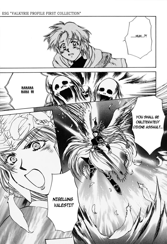 Valkyrie Profile Enix Supercomic Gekijoh Chapter 2.2 page 16 - Chapter 2 v2 : Guiding Voice, by YASAKA Mamoko