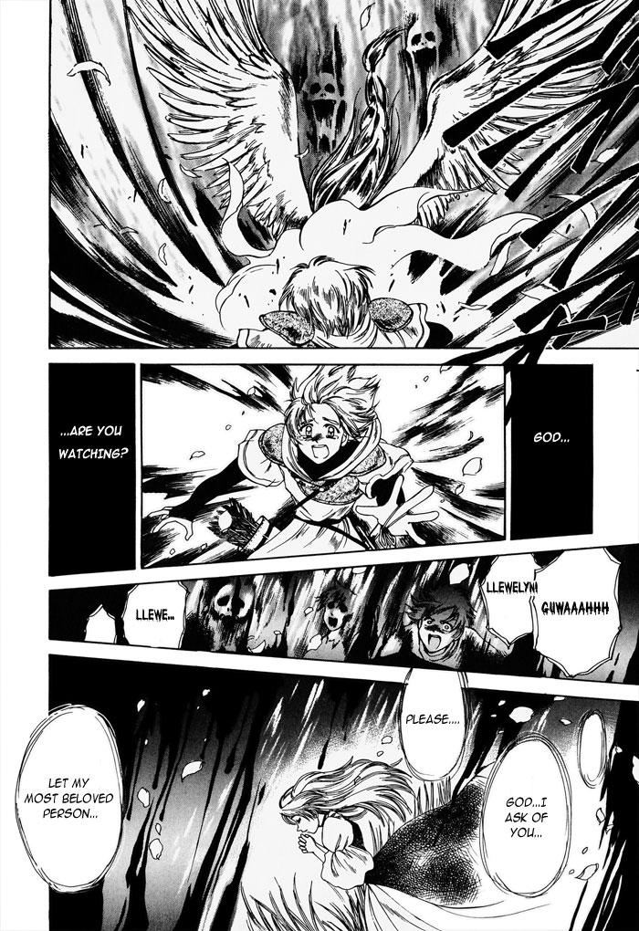 Valkyrie Profile Enix Supercomic Gekijoh Chapter 2.2 page 17 - Chapter 2 v2 : Guiding Voice, by YASAKA Mamoko