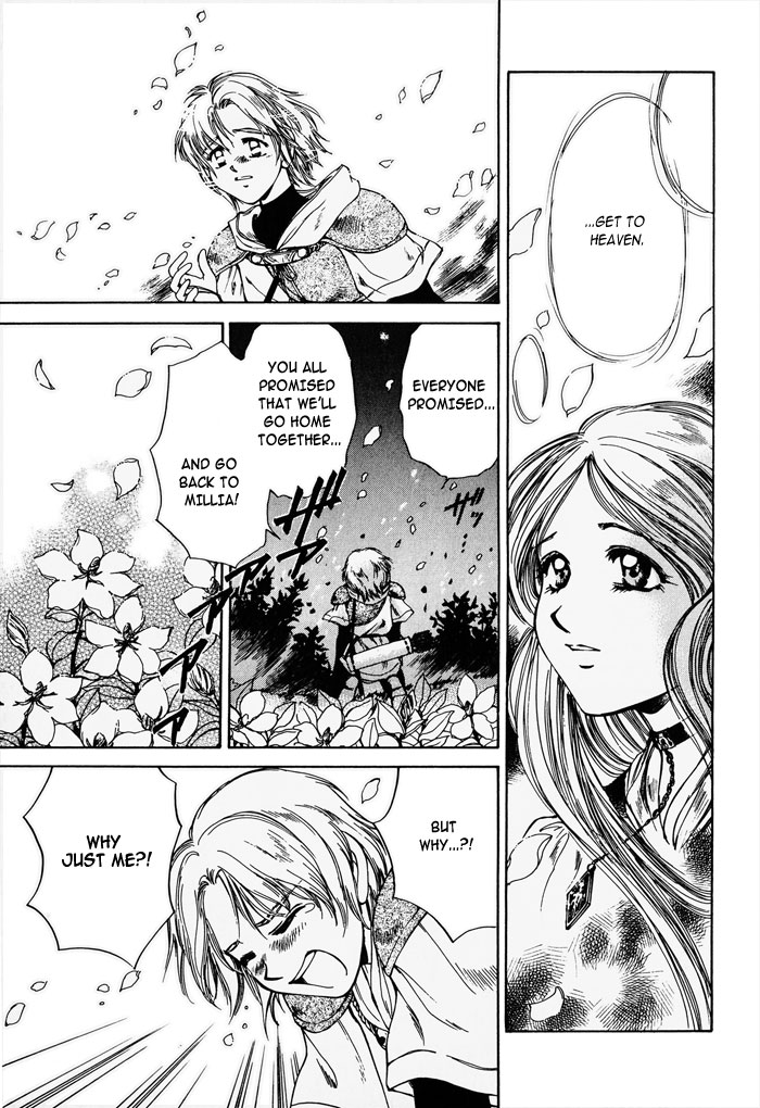 Valkyrie Profile Enix Supercomic Gekijoh Chapter 2.2 page 18 - Chapter 2 v2 : Guiding Voice, by YASAKA Mamoko