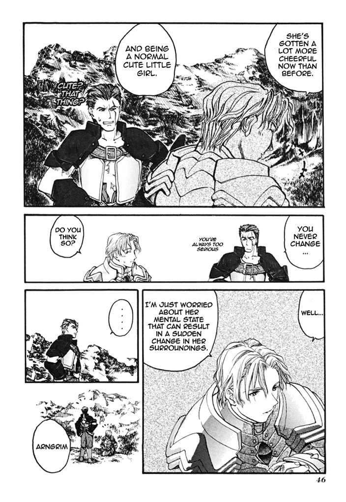 Valkyrie Profile Enix Supercomic Gekijoh Chapter 3.2 page 10 - Chapter 3 v2 : Free Hand, by TACHIKAWA Harunosuke