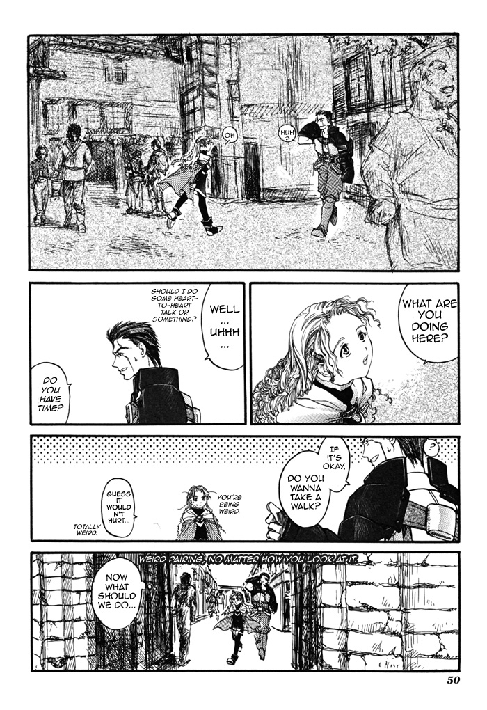 Valkyrie Profile Enix Supercomic Gekijoh Chapter 3.2 page 14 - Chapter 3 v2 : Free Hand, by TACHIKAWA Harunosuke