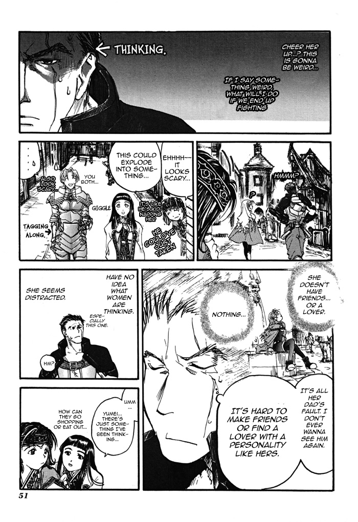 Valkyrie Profile Enix Supercomic Gekijoh Chapter 3.2 page 15 - Chapter 3 v2 : Free Hand, by TACHIKAWA Harunosuke