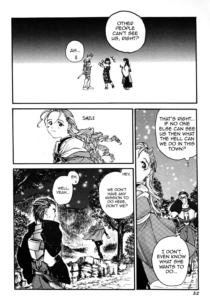 Valkyrie Profile Enix Supercomic Gekijoh Chapter 3.2 page 16 - Chapter 3 v2 : Free Hand, by TACHIKAWA Harunosuke