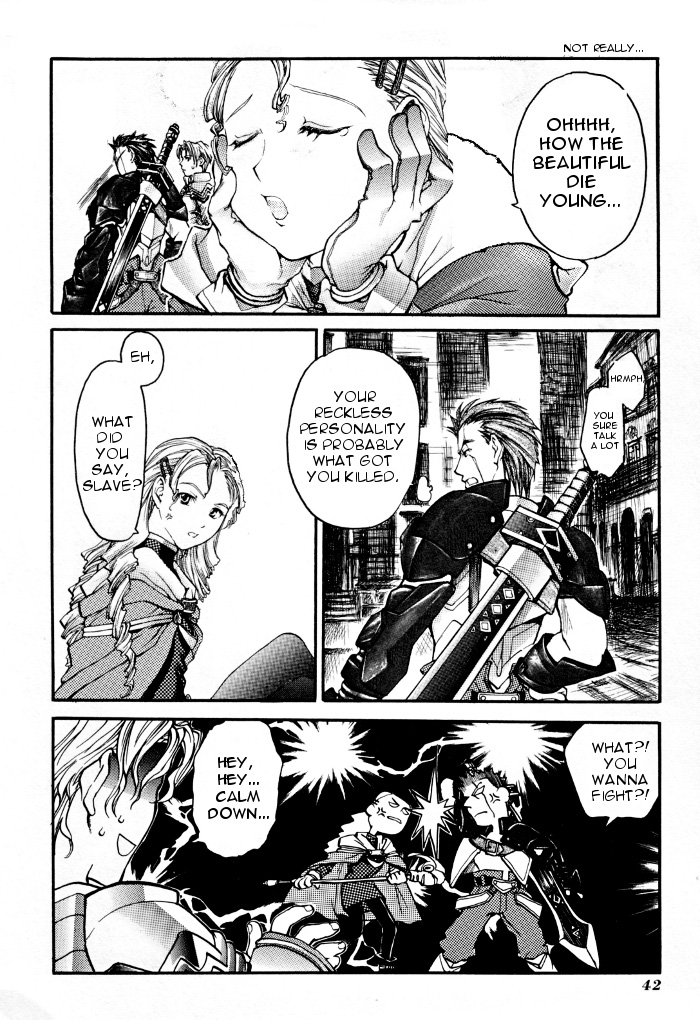 Valkyrie Profile Enix Supercomic Gekijoh Chapter 3.2 page 6 - Chapter 3 v2 : Free Hand, by TACHIKAWA Harunosuke