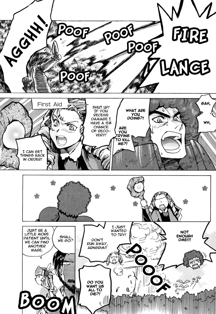 Valkyrie Profile Enix Supercomic Gekijoh Chapter 4.2 page 11 - Chapter 4 v2 : Discovering the Miracles of this World, by SAEKI Yashirou