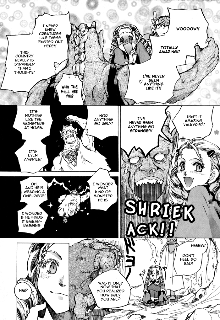 Valkyrie Profile Enix Supercomic Gekijoh Chapter 4.2 page 14 - Chapter 4 v2 : Discovering the Miracles of this World, by SAEKI Yashirou