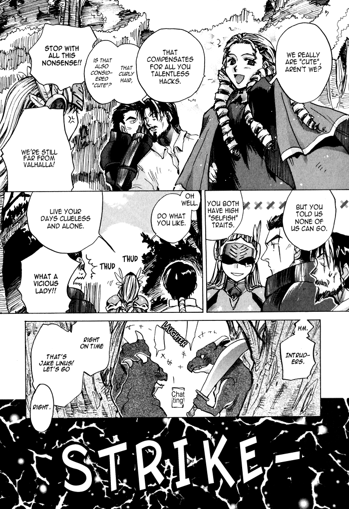 Valkyrie Profile Enix Supercomic Gekijoh Chapter 4.2 page 6 - Chapter 4 v2 : Discovering the Miracles of this World, by SAEKI Yashirou