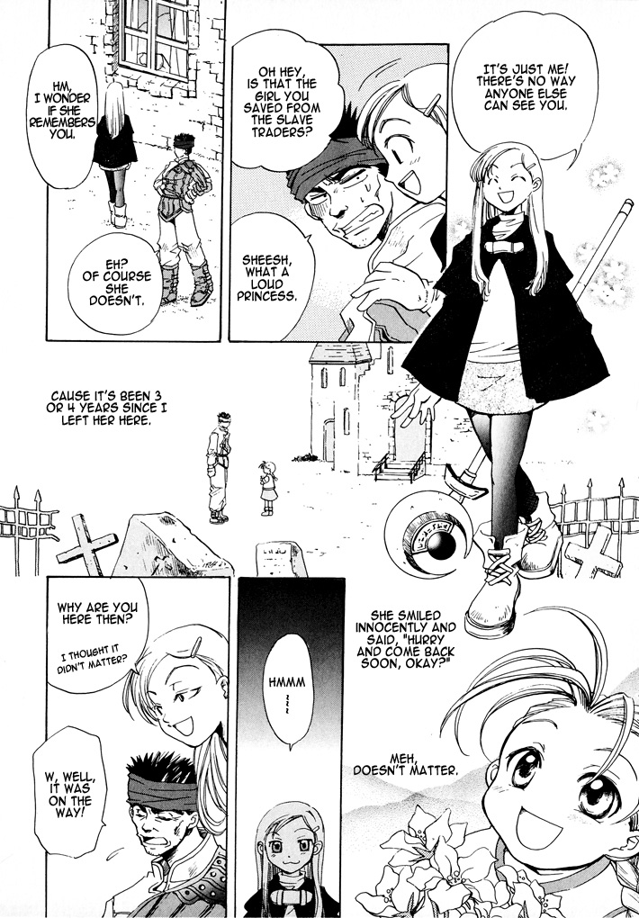 Valkyrie Profile Enix Supercomic Gekijoh Chapter 5.2 page 7 - Chapter 5 v2 : Alive, by Gyokuryuu