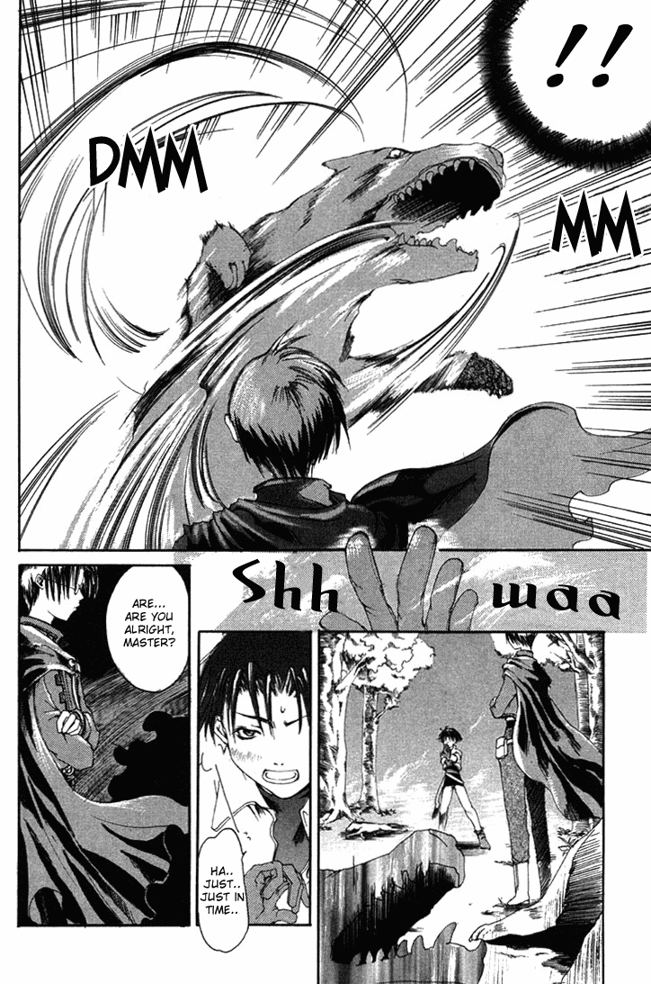 Valkyrie Profile: The Dark Alchemist Chapter 1.2 page 11 - Chapter 1 v2 : Act.1 - The Alchemist of the Moon Shadow