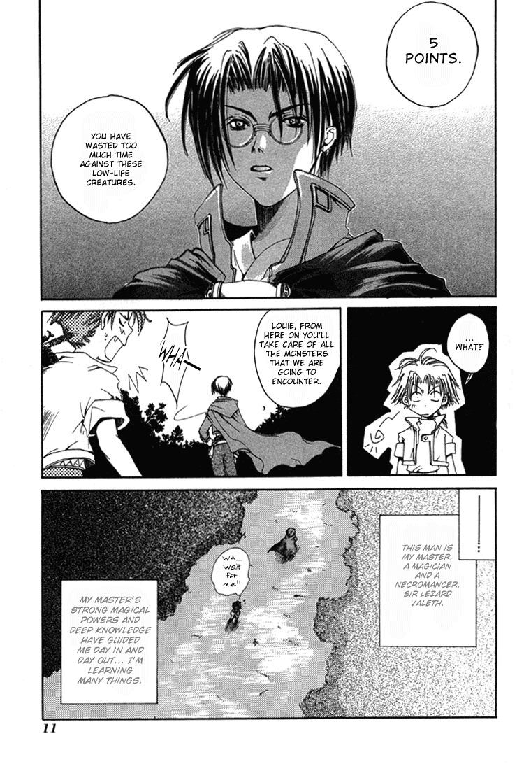 Valkyrie Profile: The Dark Alchemist Chapter 1.2 page 12 - Chapter 1 v2 : Act.1 - The Alchemist of the Moon Shadow