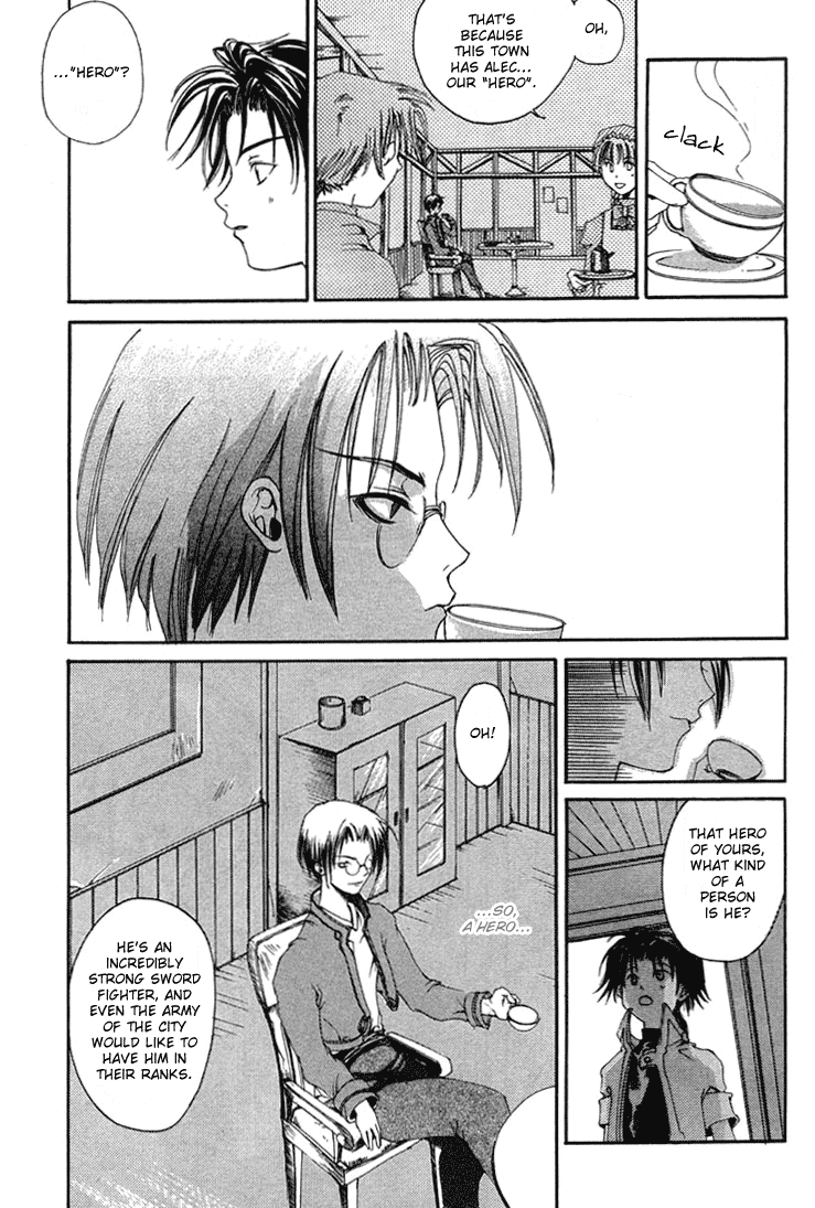 Valkyrie Profile: The Dark Alchemist Chapter 1.2 page 14 - Chapter 1 v2 : Act.1 - The Alchemist of the Moon Shadow