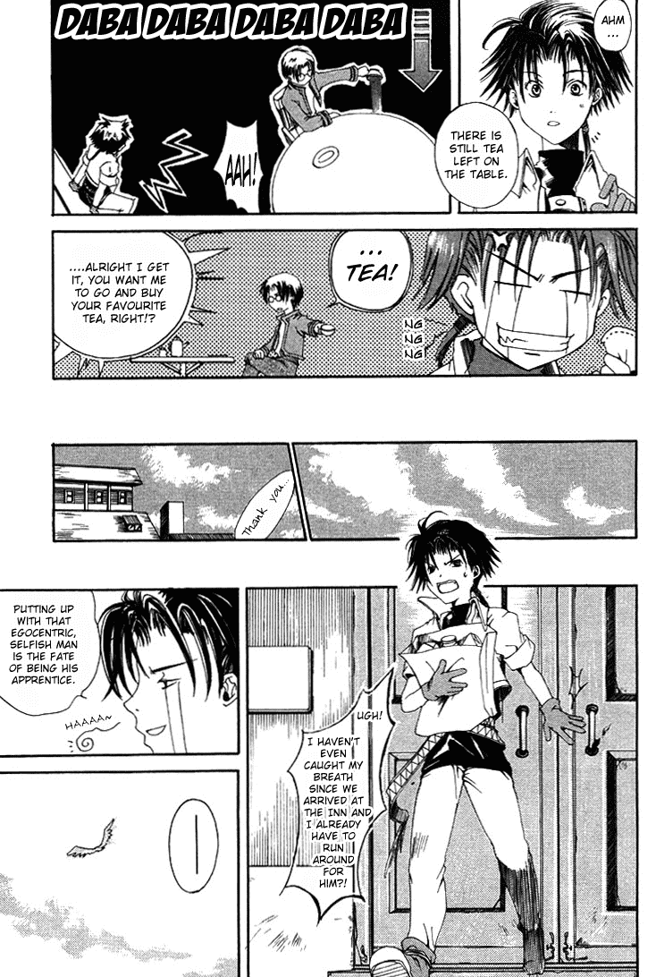Valkyrie Profile: The Dark Alchemist Chapter 1.2 page 16 - Chapter 1 v2 : Act.1 - The Alchemist of the Moon Shadow
