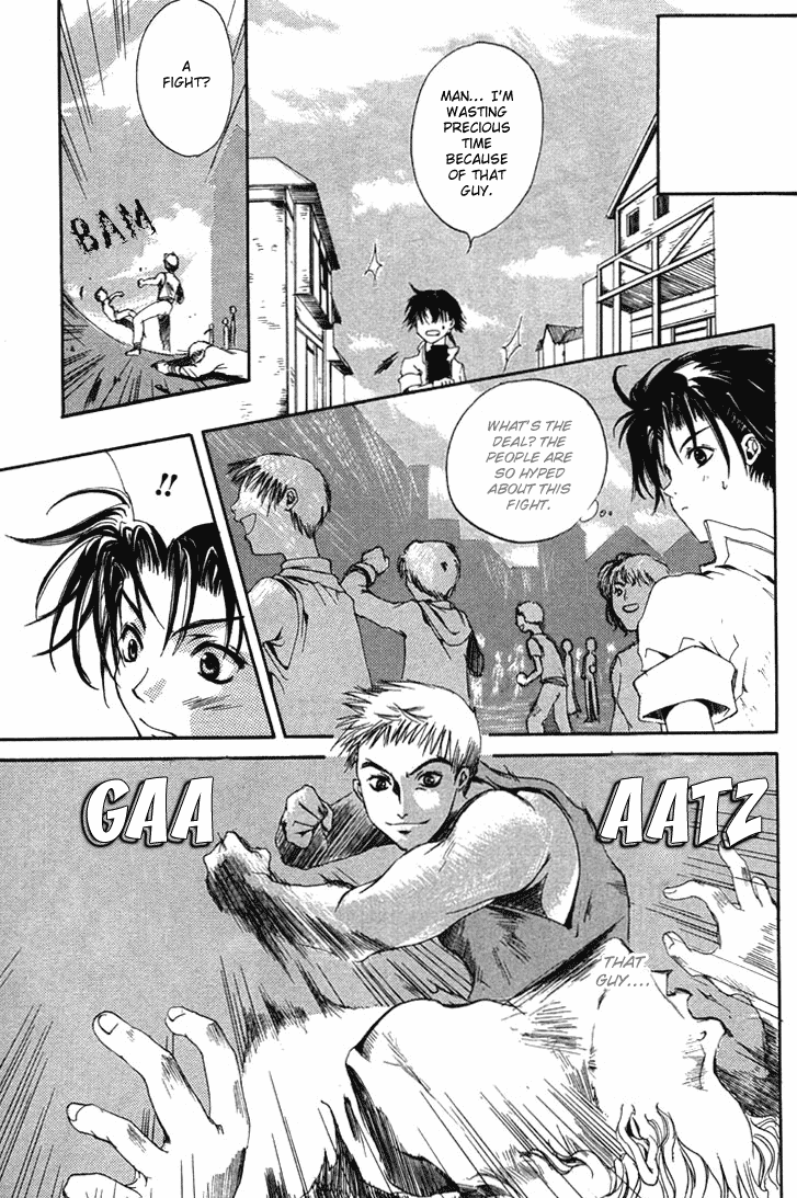 Valkyrie Profile: The Dark Alchemist Chapter 1.2 page 18 - Chapter 1 v2 : Act.1 - The Alchemist of the Moon Shadow