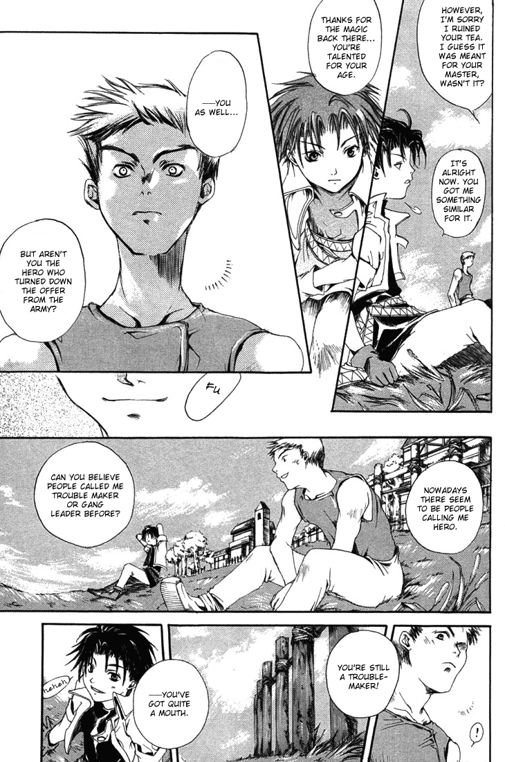 Valkyrie Profile: The Dark Alchemist Chapter 1.2 page 22 - Chapter 1 v2 : Act.1 - The Alchemist of the Moon Shadow