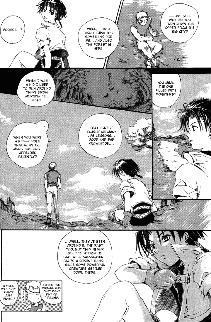 Valkyrie Profile: The Dark Alchemist Chapter 1.2 page 23 - Chapter 1 v2 : Act.1 - The Alchemist of the Moon Shadow