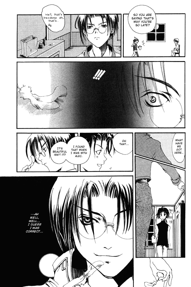 Valkyrie Profile: The Dark Alchemist Chapter 1.2 page 28 - Chapter 1 v2 : Act.1 - The Alchemist of the Moon Shadow