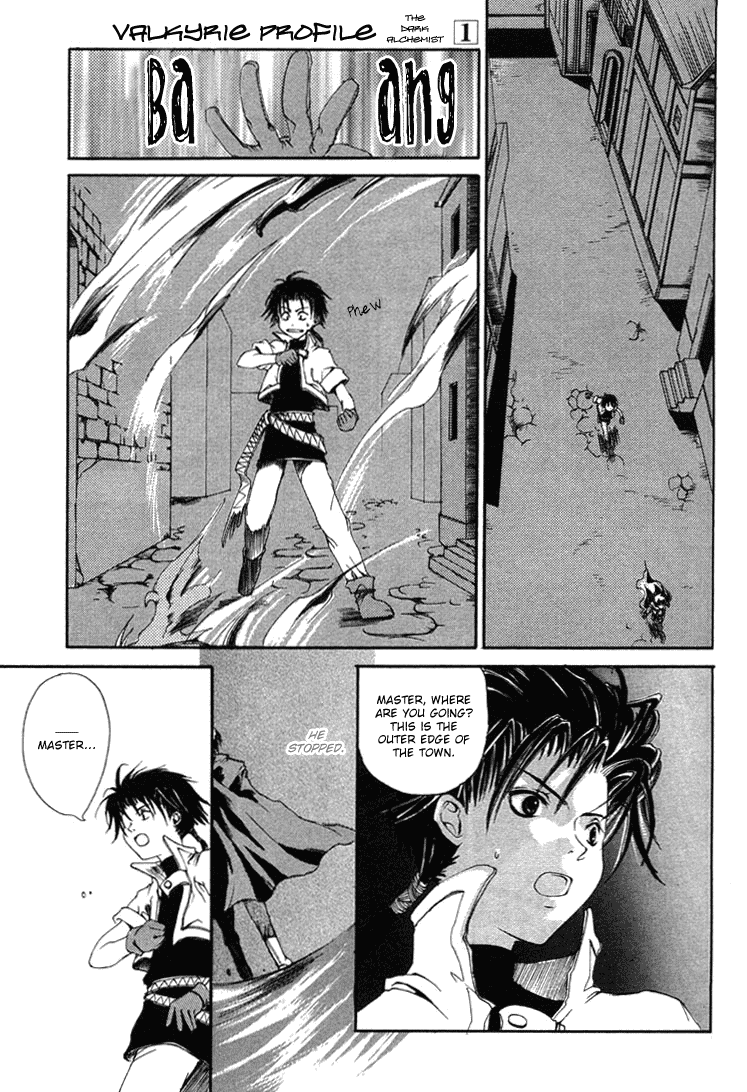 Valkyrie Profile: The Dark Alchemist Chapter 1.2 page 34 - Chapter 1 v2 : Act.1 - The Alchemist of the Moon Shadow