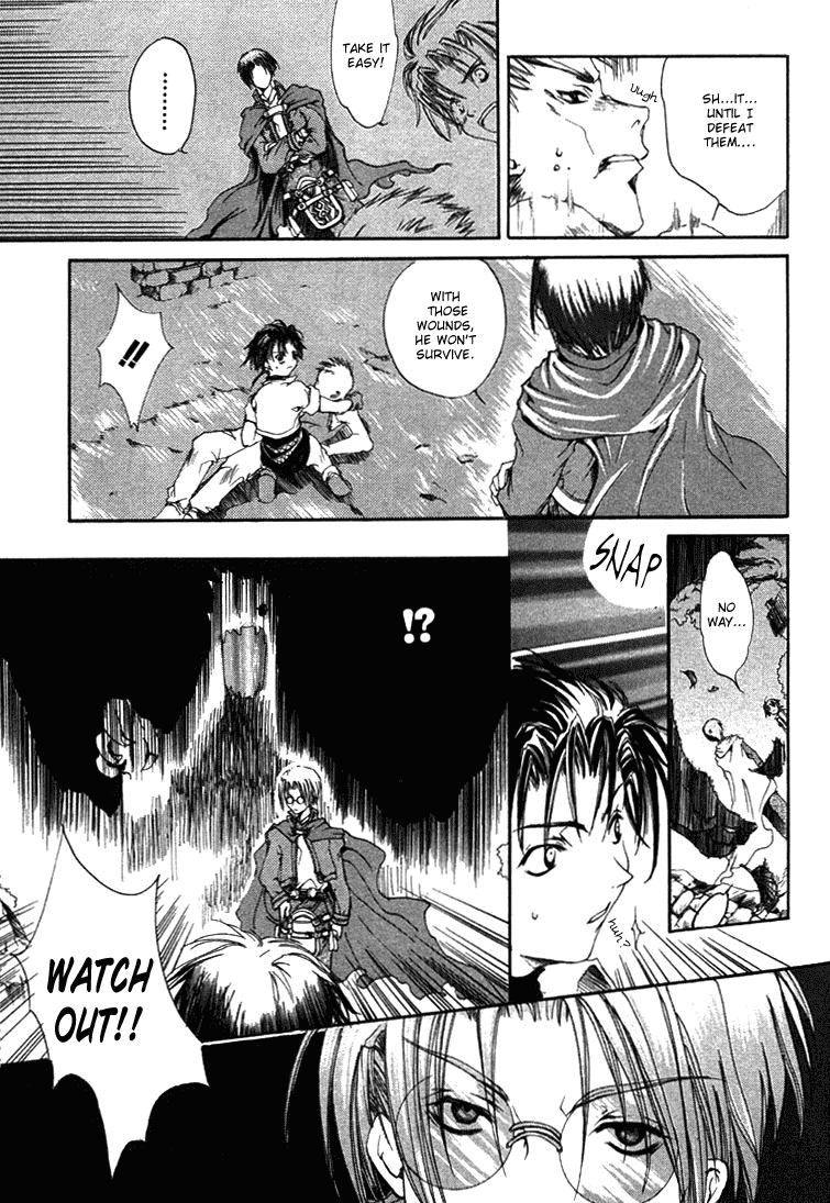 Valkyrie Profile: The Dark Alchemist Chapter 1.2 page 36 - Chapter 1 v2 : Act.1 - The Alchemist of the Moon Shadow