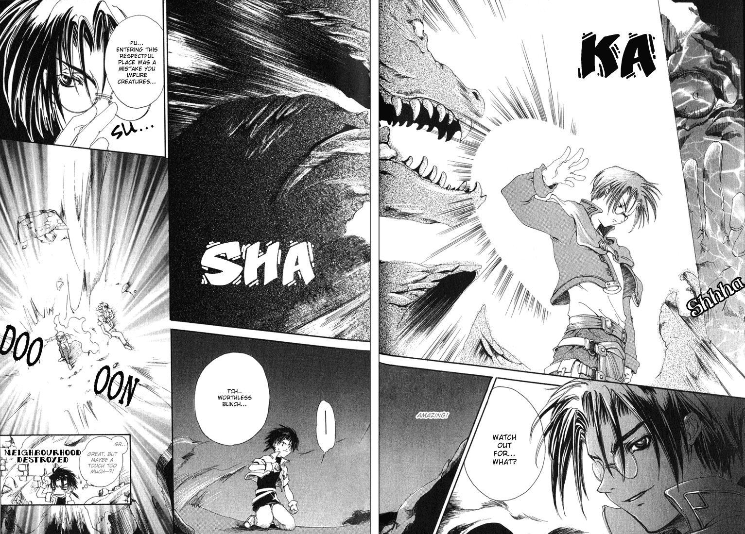 Valkyrie Profile: The Dark Alchemist Chapter 1.2 page 37 - Chapter 1 v2 : Act.1 - The Alchemist of the Moon Shadow