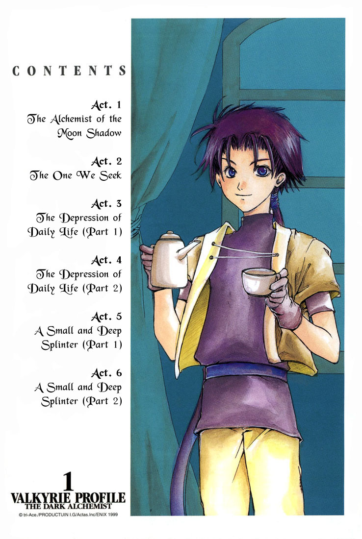 Valkyrie Profile: The Dark Alchemist Chapter 1.2 page 4 - Chapter 1 v2 : Act.1 - The Alchemist of the Moon Shadow