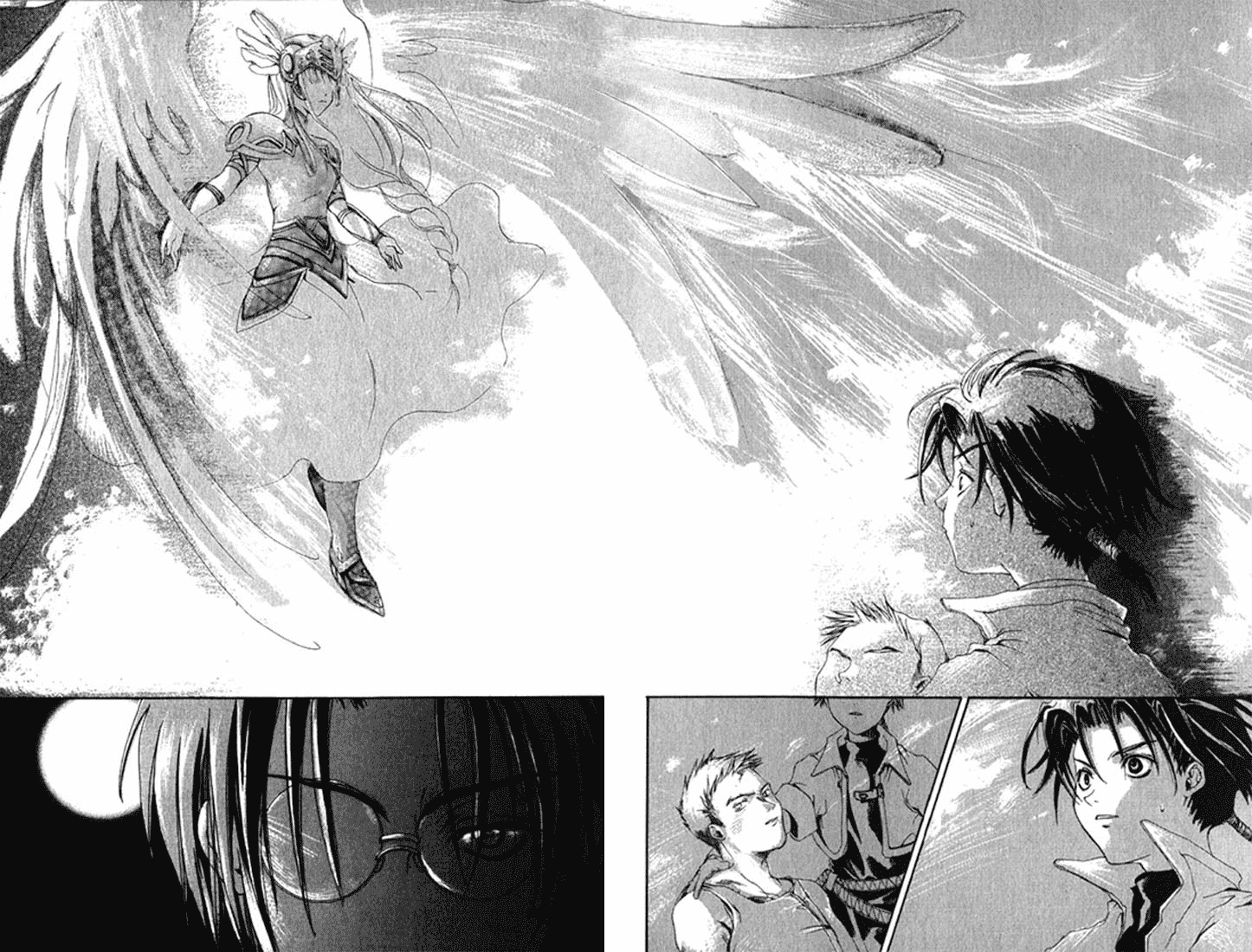 Valkyrie Profile: The Dark Alchemist Chapter 1.2 page 44 - Chapter 1 v2 : Act.1 - The Alchemist of the Moon Shadow