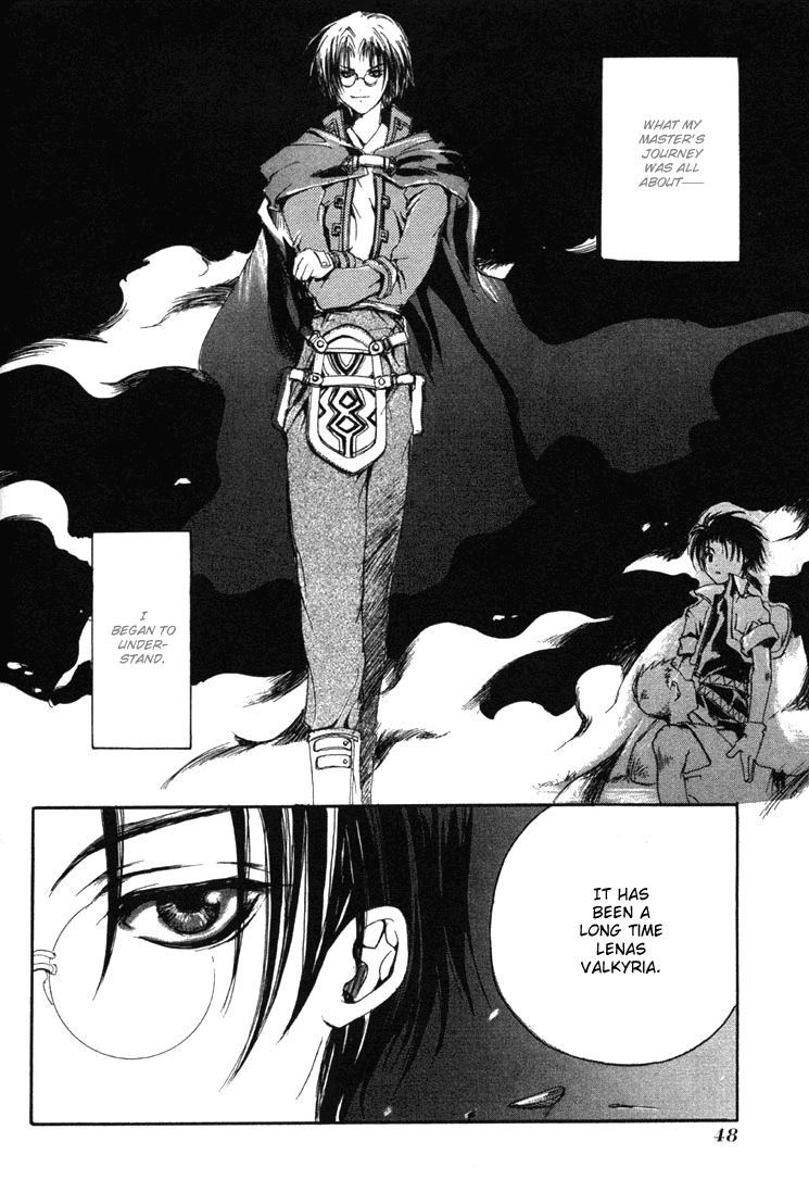 Valkyrie Profile: The Dark Alchemist Chapter 1.2 page 47 - Chapter 1 v2 : Act.1 - The Alchemist of the Moon Shadow