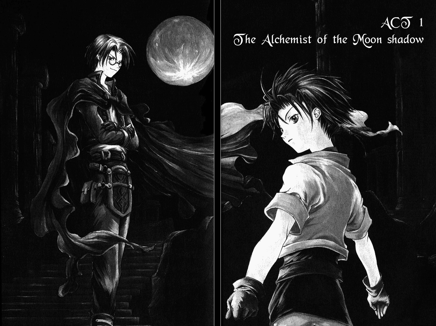 Valkyrie Profile: The Dark Alchemist Chapter 1.2 page 6 - Chapter 1 v2 : Act.1 - The Alchemist of the Moon Shadow