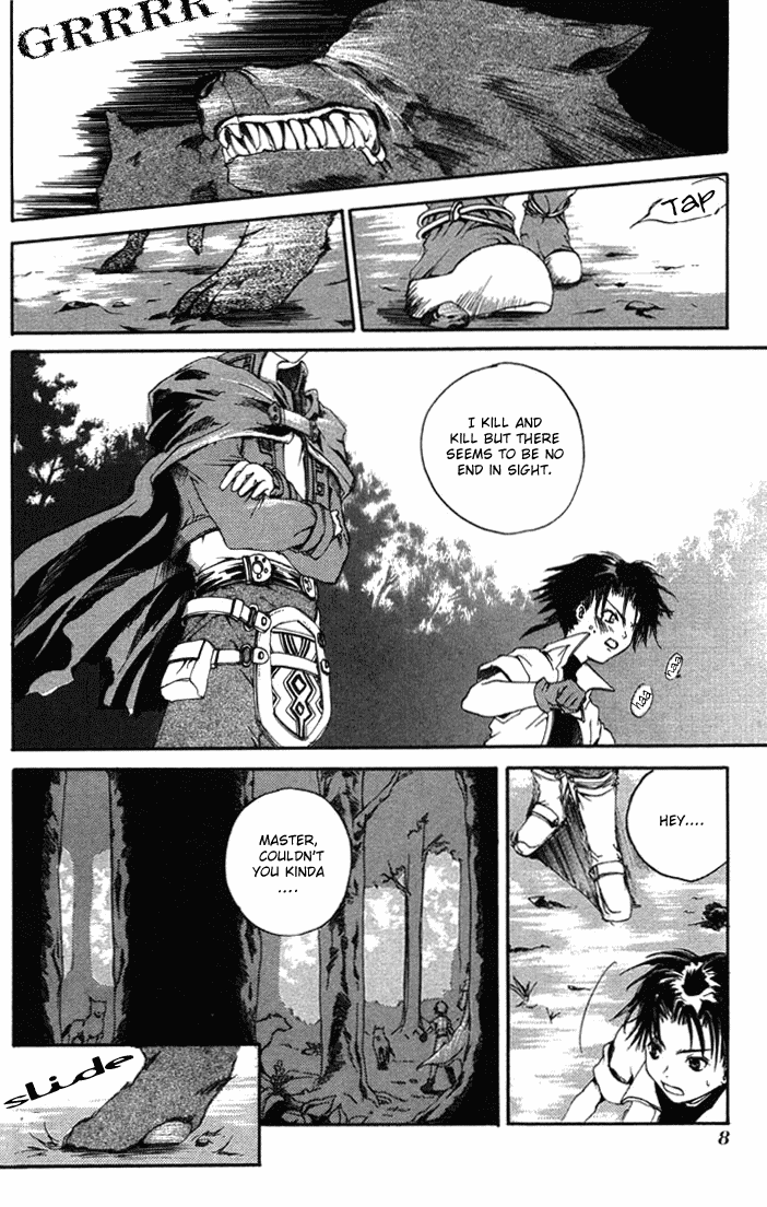 Valkyrie Profile: The Dark Alchemist Chapter 1.2 page 9 - Chapter 1 v2 : Act.1 - The Alchemist of the Moon Shadow